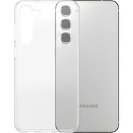 Etui i futerały do telefonów - PanzerGlass Etui Safe by HardCase do Galaxy S23 Plus, przezroczyste - miniaturka - grafika 1