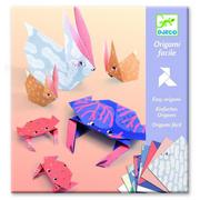 Prace ręczne dla dzieci - Djeco MAMY I ICH DZIECI origami zestaw kreatywny DJ08759 DJ08759 - miniaturka - grafika 1