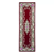 Dywany - Czerwony wełniany dywan Flair Rugs Aubusson, 67x210 cm - miniaturka - grafika 1