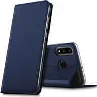 Etui i futerały do telefonów - Pokrowiec na telefon komórkowy Huawei P30 Lite Book Etui ochronne Slim Flip Cover Case - miniaturka - grafika 1