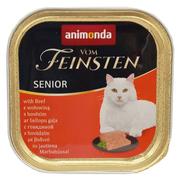 Mokra karma dla kotów - Animonda - Karma dla dorosłych kotów wołowina i kurczak - miniaturka - grafika 1