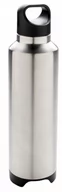 Butelki termiczne - XD Collection kolba termosowa z głośnikiem 500 ml szara stal nierdzewna twm_476169 - miniaturka - grafika 1