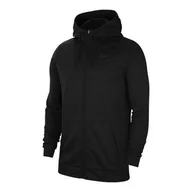 Bluzy sportowe męskie - Bluza treningowa męska Nike Thrma HD FZ - miniaturka - grafika 1