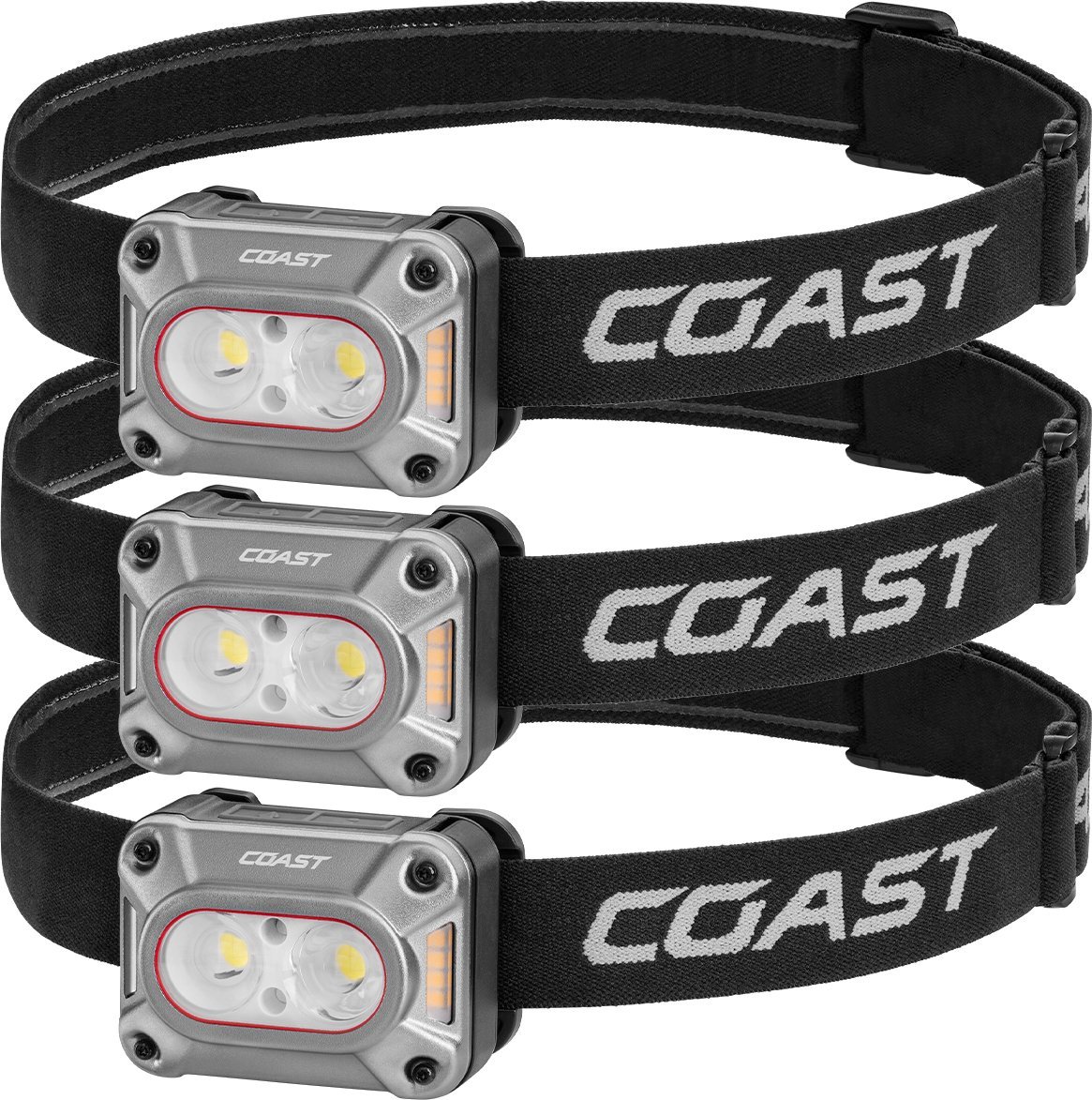 Coast 3 szt. FLX15R lampa sufitowa 1000 lumen