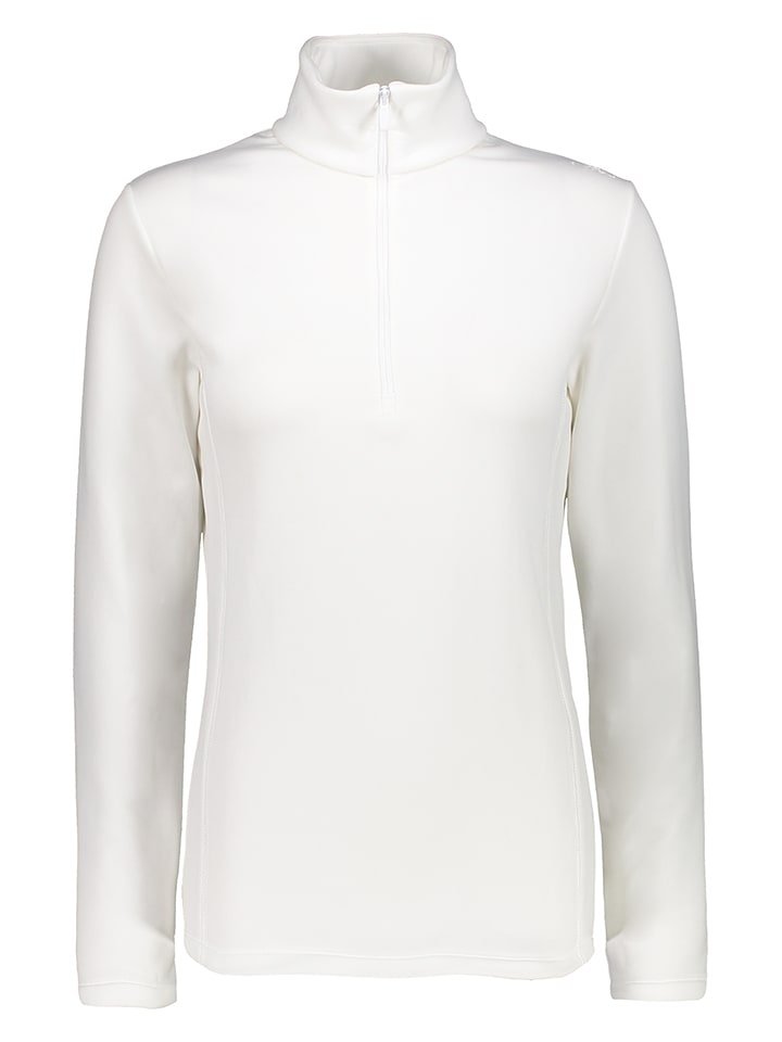 CMP Bluza polarowa w kolorze białym