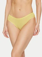 Majtki damskie - Chantelle Figi klasyczne Soft Stretch C26430 Żółty - miniaturka - grafika 1