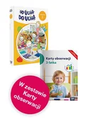Edukacja przedszkolna - Pakiet: Od ucha do ucha. Poziom 1/ Karty obserwacji 3-latka. - miniaturka - grafika 1