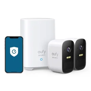 EUFY EUFYCAM 2C 2+1 EUFYCAM 2C 2+1 - Zestawy do monitoringu - miniaturka - grafika 1