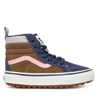 Buty dla chłopców - Sneakersy Vans MTE SK8-Hi VN000D0H11E1 Granatowy - miniaturka - grafika 1