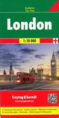 Atlasy i mapy - Freytag&berndt LONDYN MAPA 1:10 000 - Praca zbiorowa - miniaturka - grafika 1