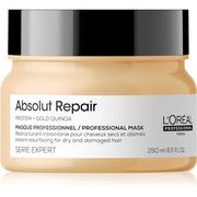 Maski do włosów - L’Oréal Professionnel Serie Expert Absolut Repair maska dogłębnie regenerująca do włosów suchych i zniszczonych 250 ml - miniaturka - grafika 1