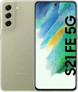 Samsung Galaxy S21 FE 5G 8/128GB Zielony - Telefony komórkowe - miniaturka - grafika 1