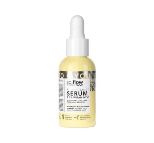 So!Flow rozświetlające serum z witaminą C skóra szara, zmęczona, z oznakami starzenia 30ml - Serum do twarzy - miniaturka - grafika 1