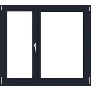 Lupol 2-szybowe fasadowe lakier kolor antracytowy O19 RU/R 1465x1135 mm - Okna - miniaturka - grafika 1