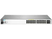 Switche - HPE Aruba 2530 24G PoE+ Zarządzany L2 Gigabit Ethernet (10/100/1000) Obsługa PoE 1U J9773A#ABB-RFB - miniaturka - grafika 1
