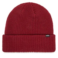 Czapki męskie - Czapka Vans Core Basic Cuff Beanie VN000QB4BRD1 Bordowy - miniaturka - grafika 1