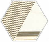 Płytki ceramiczne - Paradyż CALACATTA HEXAGON A MAT 17,1X19,8 CALACATTA HEXAGON A MAT 17,1X19,8 - miniaturka - grafika 1