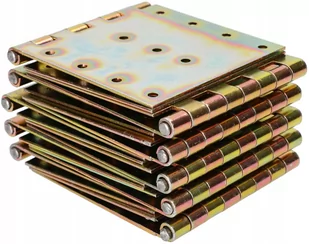 10X Zawias Budowlany Splatany Skrzyniowy 10X20Cm - Inne mocowania - miniaturka - grafika 1