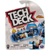 Samochody i pojazdy dla dzieci - Tech Deck deskorolka fingerboard World Industries WORLD + naklejki - miniaturka - grafika 1