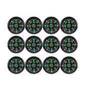 Kompasy - 20MM 12SZT Mini Kieszonkowy Kompas Turytyczny - miniaturka - grafika 1