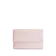 Torebki damskie - BOSS Damska kopertówka Madeira Clutch-N ze skóry nappa z charakterystycznymi paskami, Light/Pastel Pink684, jeden rozmiar - miniaturka - grafika 1