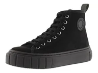 Trampki damskie - Victoria Abril Bota Antelina Reciclada, trampki damskie, czarny, 34 EU Étroit - miniaturka - grafika 1
