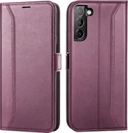 Etui i futerały do telefonów - Etui na telefon komórkowy Samsung Galaxy S21 etui z klapką składane etui ochronne, blackberry - miniaturka - grafika 1