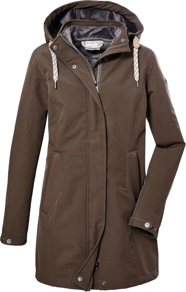 G.I.G.A. DX Parka damska kurtka 50 zielony antracytowy