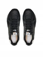Sneakersy damskie - Pepe Jeans Sneakersy PLS40026 Czarny - miniaturka - grafika 1