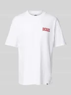 Koszulki męskie - T-shirt z nadrukiem z logo model ‘SLACKS RALLY’ - miniaturka - grafika 1