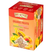 Herbata - Big-Active Big-Activ Orange Fruits ex20 herbata owocowa BA.ORANGE.FRUIT.EX20 - miniaturka - grafika 1