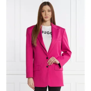 HUGO Marynarka Akate | Oversize fit - Marynarki i żakiety damskie - miniaturka - grafika 1