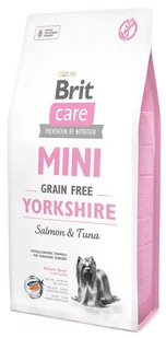 Brit CARE Mini Grain-Free Yorkshire 7kg 110-170781 - Mokra karma dla psów - miniaturka - grafika 1