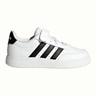 Buty dla dziewczynek - Buty dziecięce adidas Breaknet 2.0 EL Białe IE3792 32 - miniaturka - grafika 1