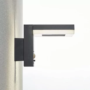 Lindby Laira kinkiet zewnętrzny solarny LED 15,5cm - Lampy ogrodowe - miniaturka - grafika 5