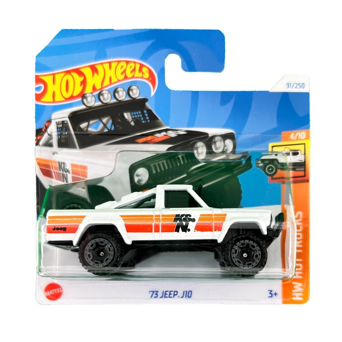HOT WHEELS 73 JEEP J10
