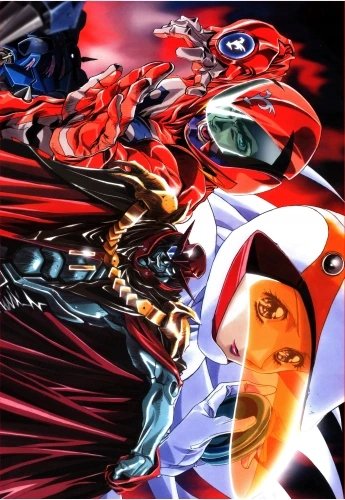 Plakat Anime Manga Gatchaman GMAN_002 A1+ (custom)