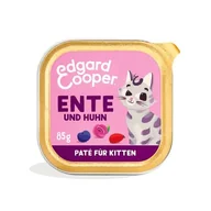 Mokra karma dla kotów - Edgard & Cooper mokra karma dla kota kitten paté Kaczka i kurczak 32x85 g - miniaturka - grafika 1
