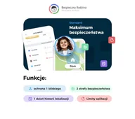 Programy finansowe i kadrowe - Locon Bezpieczna Rodzina Standard [USŁUGA CYKLICZNA] - miniaturka - grafika 1