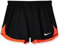 Spodnie damskie - Nike Spodnie damskie W Nk Df Acdpr Short K, czarne/jasne Crimson/White, DH9252-013, S - miniaturka - grafika 1