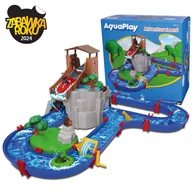 Zabawki i gry sportowe - BIG AquaPlay Zestaw AdventureLand Tor Do Zabawy Wodą 3+ - miniaturka - grafika 1
