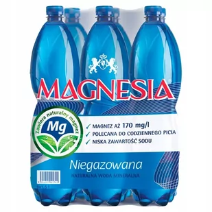 Magnesia Naturalna woda mineralna niegazowana - Woda - miniaturka - grafika 1