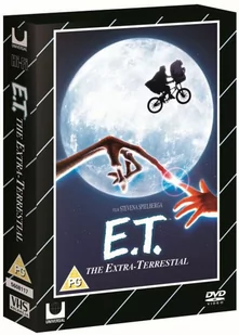 E.t. (kolekcja Vhs) [DVD] - Science-fiction DVD - miniaturka - grafika 1