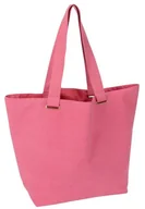 Torebki damskie - Torba plażowa KORSIKA, różowy - miniaturka - grafika 1