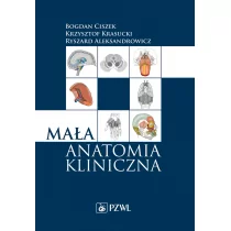 Mała Anatomia Kliniczna Bogdan Ciszek,krzysztof Krasucki,ryszard Aleksandrowicz - Książki medyczne Mała Anatomia Kliniczna Bogdan Ciszek,krzysztof Krasucki,ryszard Aleksandrowicz - Książki medyczne - miniaturka - grafika 1