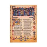 Notesy i bloczki - Paperblanks Twarda okładka notatnik Bogie Komödie | w linie | Midi (130 × 180 mm) PB7231-7 - miniaturka - grafika 1