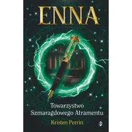 Książki edukacyjne - Enna i Towarzystwo Szmaragdowego Atramentu - miniaturka - grafika 1