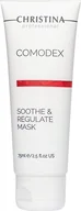 Maseczki do twarzy - Comodex Soothe&Regulate Mask - Maska łagodząca i regulująca, 75 ml - miniaturka - grafika 1