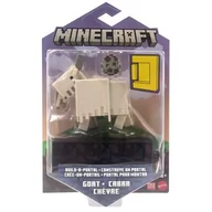 Figurki dla dzieci - Mattel Minecraft Minecraft Koza Figurka podstawowa dla fanów i dzieci HDV15 HDV15 - miniaturka - grafika 1
