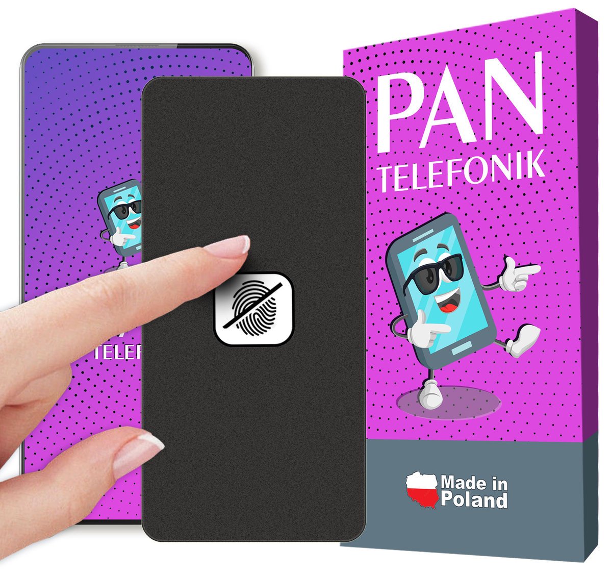 NAJLEPSZA FOLIA 5D MATOWA DO CUBOT NOTE 20 PRO HYDROŻELOWA ORYGINAŁ